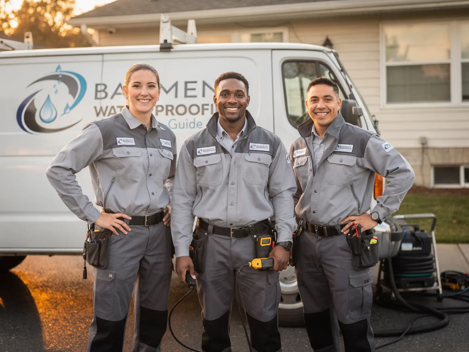 Basement Waterproofing company in Roans Prairie, TX