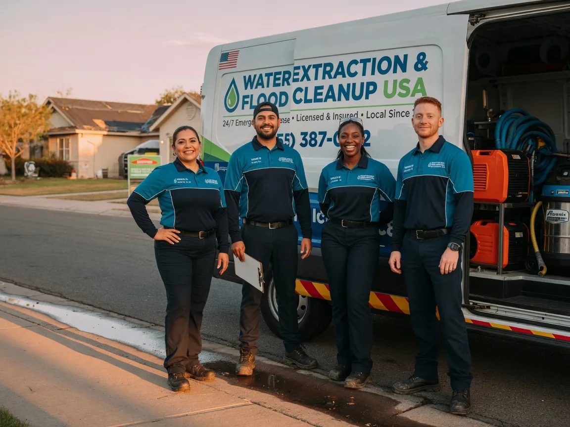 Emergency Water Extraction company in Roans Prairie, TX