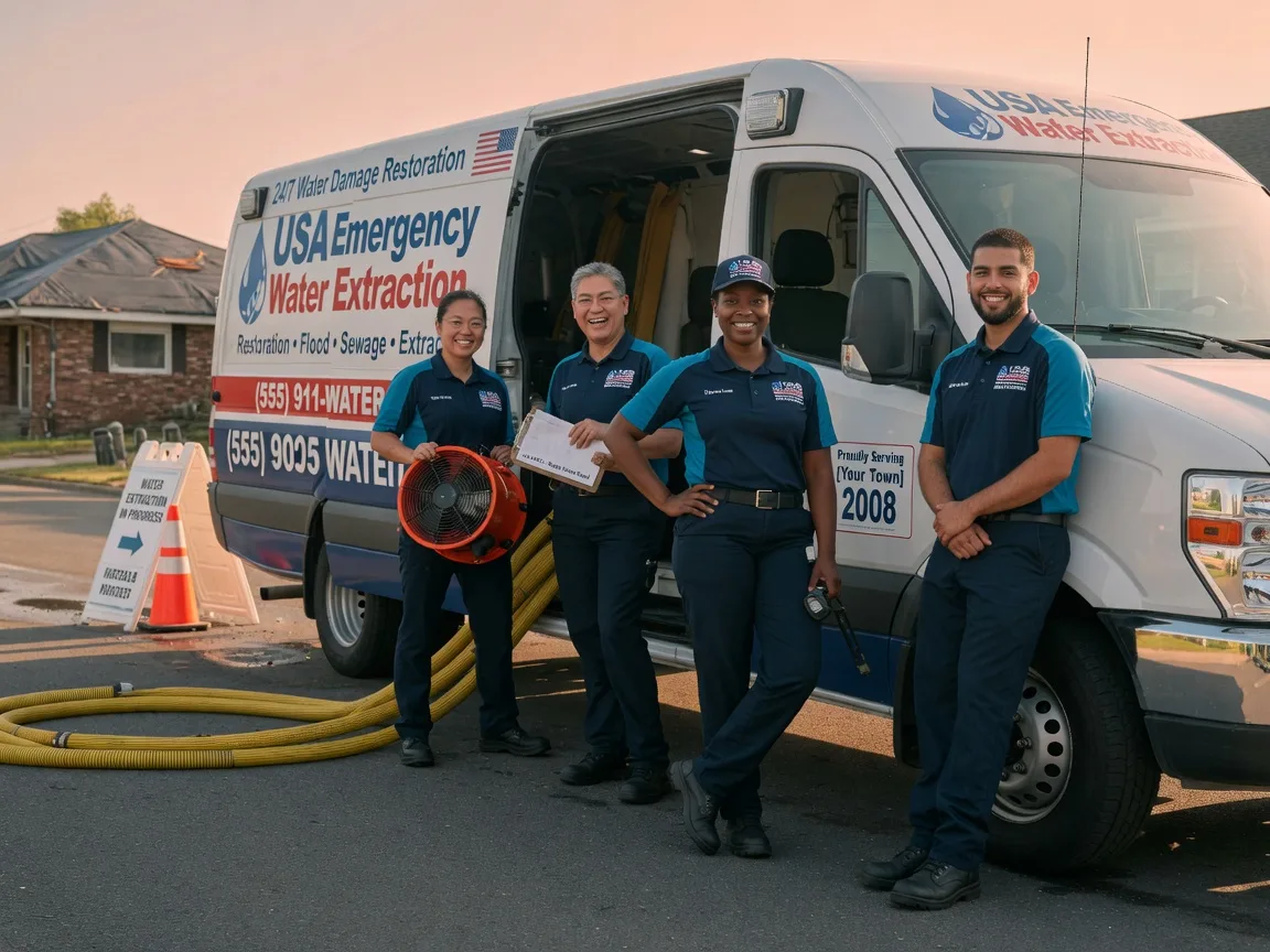 Emergency Water Removal company in Roans Prairie, TX