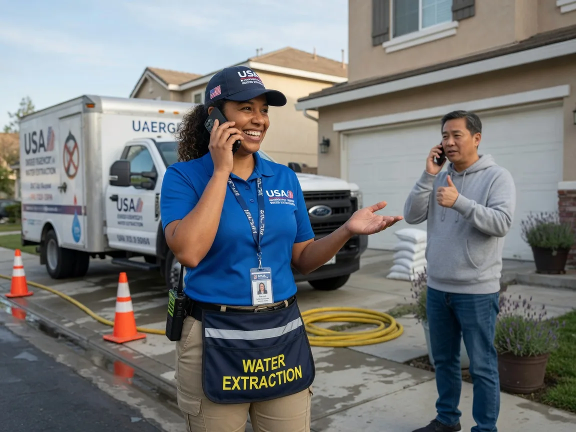 Emergency Water Removal Roans Prairie, TX FAQs